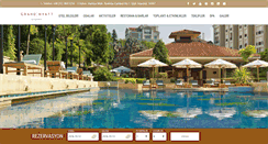 Desktop Screenshot of istanbul.grand.hyatt.com.tr
