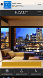 Mobile Screenshot of m.hyatt.com